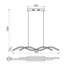 LED PENDANT 27W 3000-4000-6000K 1182LM BLACK VIVALUX LOARA - Пендели<<<Вътрешно