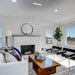 LED PENDANT 27W 3000-4000-6000K 1698LM WHITE VIVALUX LOARA - Пендели<<<Вътрешно