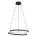 LED PENDANT 37W 3000K 4800LM BLACK EGLO RUOTALE - Пендели<<<Вътрешно
