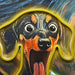 LED Picture Home ESPRIT Modern animals 53 X 3,7 X 73 CM (2 Units) - Декорация и Осветление<<<Дом