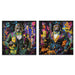 LED Picture Home ESPRIT polystyrene Canvas 83 x 3,7 x 83 cm - Декорация и Осветление<<<Дом Градина<<<BigBuy&&&Картини и