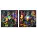 LED Picture Home ESPRIT polystyrene Canvas 83 x 3,7 x 83 cm - Декорация и Осветление<<<Дом Градина<<<BigBuy&&&Картини и