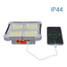 LED PORTABLE SPOTLIGHT 3000 6400K IP44 WITH SOLAR PANEL VIVALUX ZEIN - Соларни прожектори<<<Външно