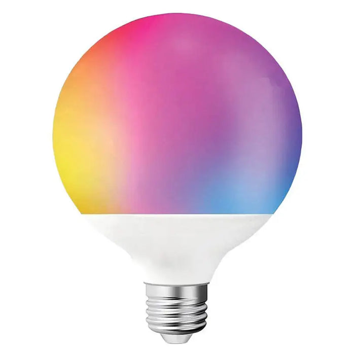 LED SMART BULB RGB+ WHITE 14W E27 G95 1260LM WI-FI VITO SAGA - Осветление<<<Смарт