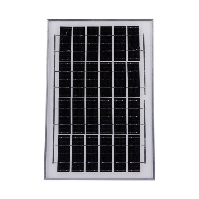 LED SOLAR BULB 8W 6000K WITH PANEL OPTONICA 229 - Соларни лампи<<<Външно осветление<<<Осветление<<<Praktiker&&&Соларни