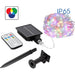 LED SOLAR CIRCUIT RGB IP65 WITH VIVALUX MULTI SOLAR LED REMOTE - Соларни лампи<<<Външно