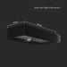 LED SOLAR FACADE FIXTURE WITH SENSOR 6W 4000K IP65 BLACK V-TAC - Соларни лампи<<<Външно