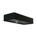 LED SOLAR FACADE FIXTURE WITH SENSOR 6W 4000K IP65 BLACK V-TAC - Соларни лампи<<<Външно