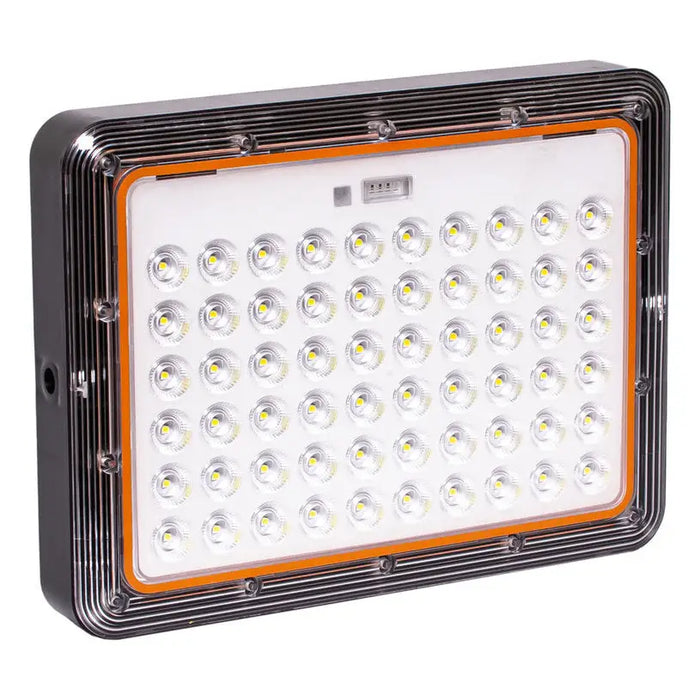 LED SOLAR FLOODLIGHT 10W 6000K 1200LM IP65 OPTONICA FLOODLIGHT - Соларни прожектори<<<Външно