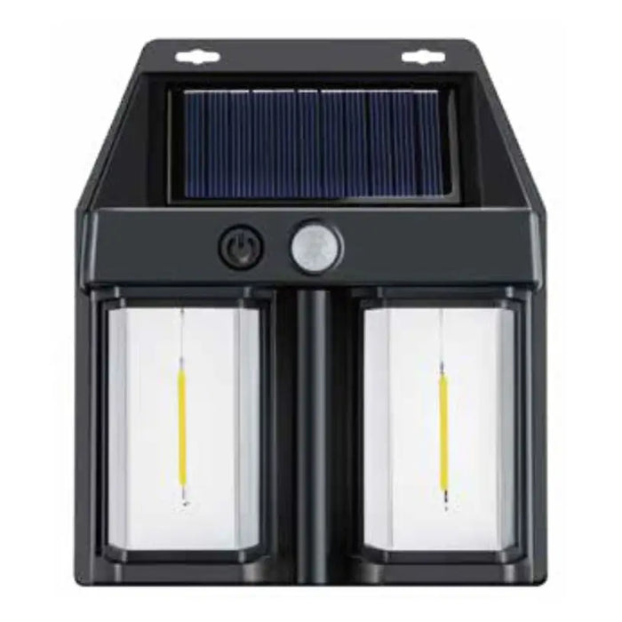 LED SOLAR FOR WALL 1.7W 2800K WITH D-IL SENSOR - Осветителни тела със сензор<<<Външно