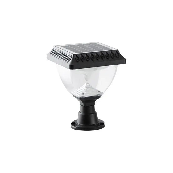 LED SOLAR GARDEN LAMP 3000-6000K IP54 WITH REMOTE OPTONICA 9351 - Соларни лампи<<<Външно