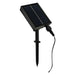 LED SOLAR GARLAND 12M 3000K WITH V-TAC REMOTE CONTROL - Градинско осветление<<<Градинско и парково
