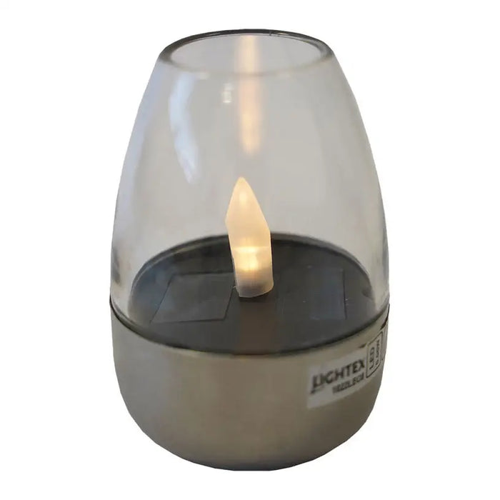 LED SOLAR LAMP 0.06W 3500K LIGHTEX GLOWY - Соларни лампи<<<Външно осветление<<<Осветление<<<Praktiker&&&Соларни