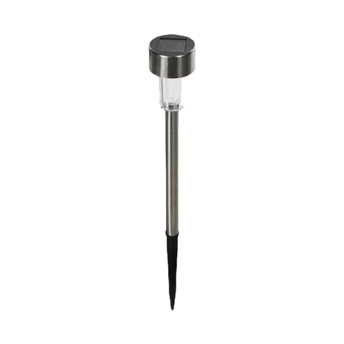 LED SOLAR LAMP 0.06W 6000K METAL 29CM IP44 D-IL - Соларни лампи<<<Външно осветление<<<Осветление<<<Praktiker&&&Соларни