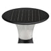 LED SOLAR LAMP 15W 4000-6000K 1900LM IP65 BLACK V-TAC - Соларни лампи<<<Външно