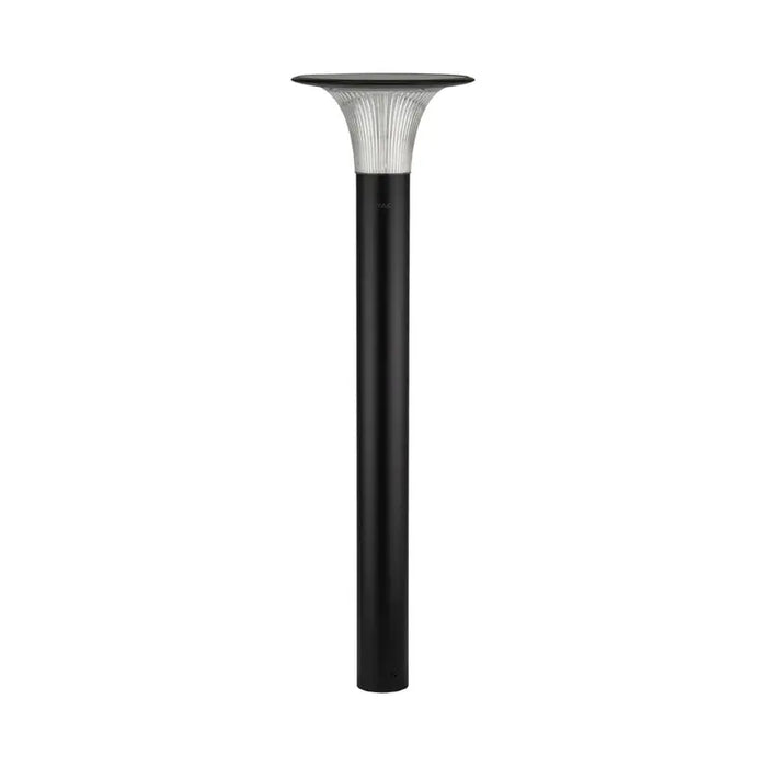 LED SOLAR LAMP 15W 4000-6000K 1900LM IP65 BLACK V-TAC - Соларни лампи<<<Външно