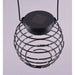 LED SOLAR LANTERN 0.06W 3000K IP44 LIGHTEX KASA - Градински фенери<<<Външно