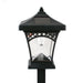 LED SOLAR LANTERN 0.06W 6000K IP44 LIGHTEX RIGA - Соларни лампи<<<Външно осветление<<<Осветление<<<Praktiker&&&Соларни