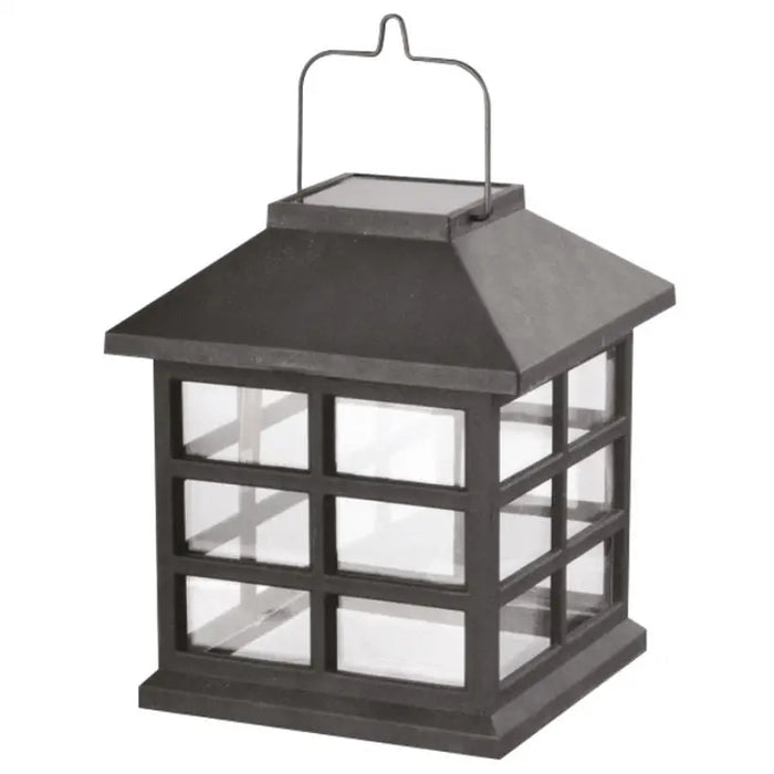 LED SOLAR LANTERN 0.06W IP44 WHITE LIGHT LIGHTEX HUT - Соларни лампи<<<Външно
