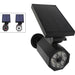 LED SOLAR LIGHT 10W 6500K WITH MOTION SENSOR D-IL - Осветителни тела със сензор<<<Външно