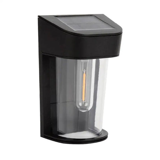 LED SOLAR WALL LIGHT 1W 3000K IP44 VITO - Соларни прожектори<<<Външно осветление<<<Осветление<<<Praktiker&&&Соларни