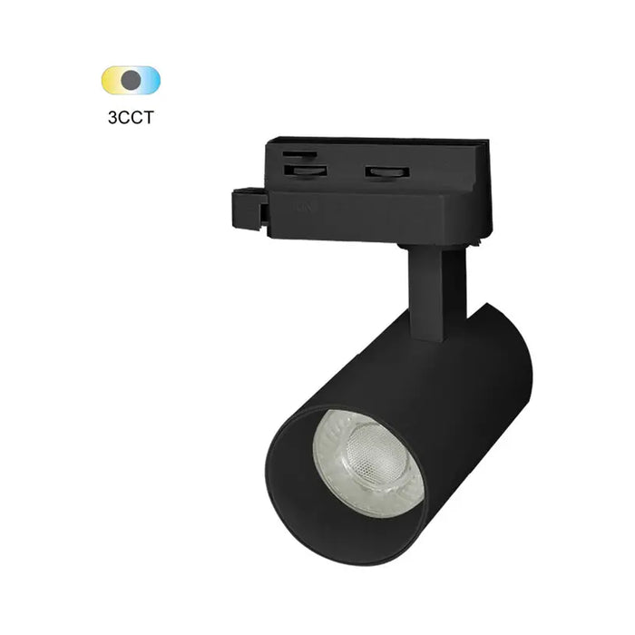 LED SPOT 10W FOR RAIL BLACK 3000-6000K VITO MONOLINO - Спотове<<<Вътрешно осветление<<<Мебели и интериор<<<Praktiker
