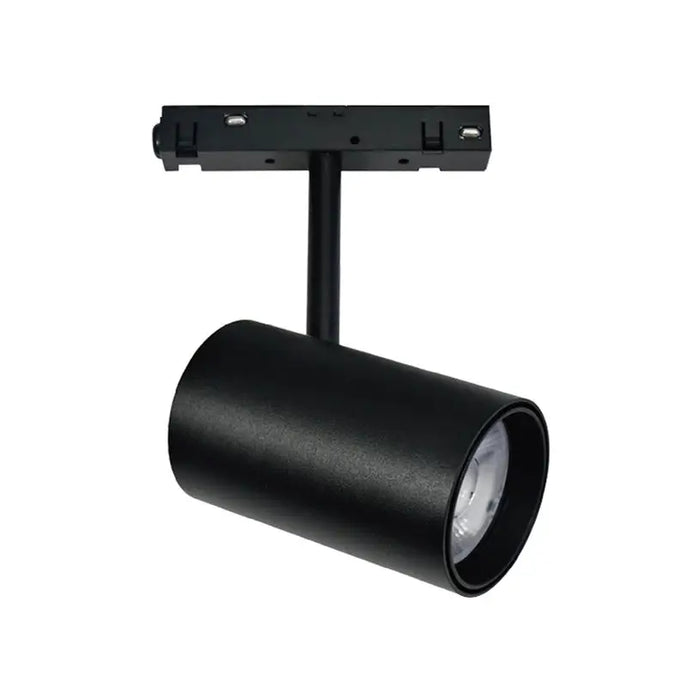 LED SPOT 12W 4000K BLACK FOR MAGNETIC-RAIL MOUNTING VITO - Осветление за релсов монтаж<<<Вътрешно