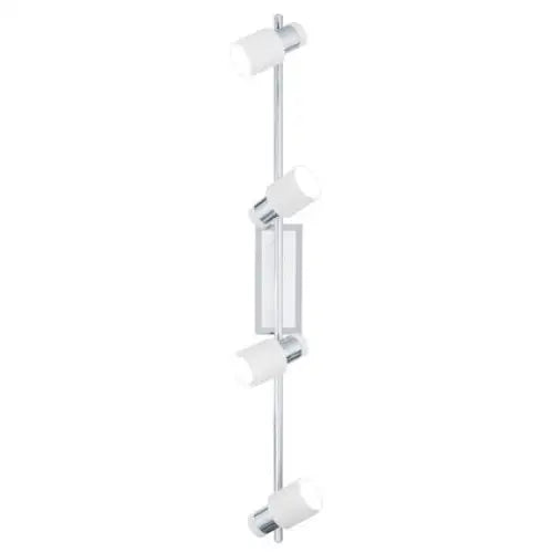 LED SPOT DAVIDA 4XGU10 5W XROM/WHITE EGLO - Спотове<<<Вътрешно осветление<<<Мебели и