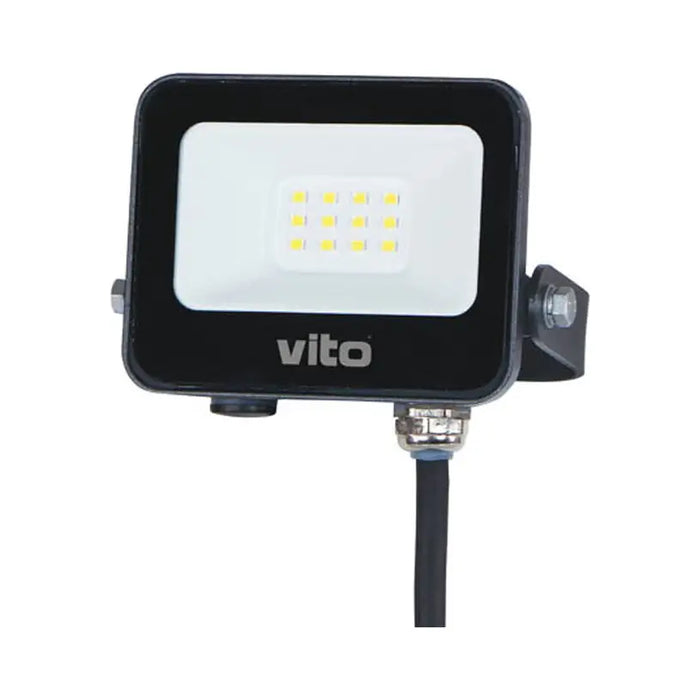 LED SPOTLIGHT 10W 4000K IP65 VITO SAVA - Прожектори<<<Външно осветление<<<Осветление<<<Praktiker