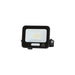 LED SPOTLIGHT 10W 6000K IP65 BLACK WITH CABLE 15CM OPTONICA - Прожектори<<<Външно осветление<<<Осветление<<<Praktiker