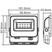 LED SPOTLIGHT 10W 6000K IP65 VITO SAVA - Прожектори<<<Външно осветление<<<Осветление<<<Praktiker