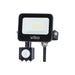 LED SPOTLIGHT 10W 6000K IP65 WITH SENSOR VITO SAVA - Прожектори<<<Външно осветление<<<Осветление<<<Praktiker