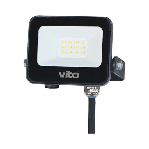 LED SPOTLIGHT 10W GREEN IP65 VITO SAVA - Прожектори<<<Външно осветление<<<Осветление<<<Praktiker