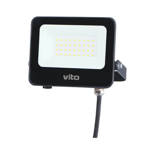 LED SPOTLIGHT 20W 6000K IP65 VITO SAVA - Прожектори<<<Външно осветление<<<Осветление<<<Praktiker
