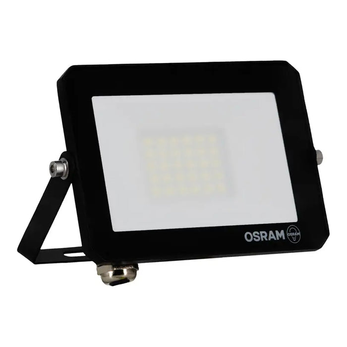 LED SPOTLIGHT 20W 6500K 1800LM IP65 BLACK OSRAM FL LUX - Прожектори<<<Външно осветление<<<Осветление<<<Praktiker