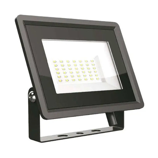 LED SPOTLIGHT 30W 4000K 2510LM IP65 BLACK V-TAC - Прожектори<<<Външно осветление<<<Осветление<<<Praktiker
