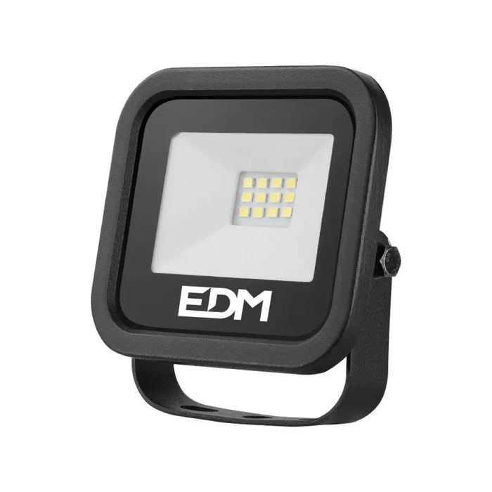 LED spotlight EDM 70400 Black Series Black F 2100 W 10 W 800 lm 9,2 x 8,1 x 2,7 cm (6400 K) - Декорация и