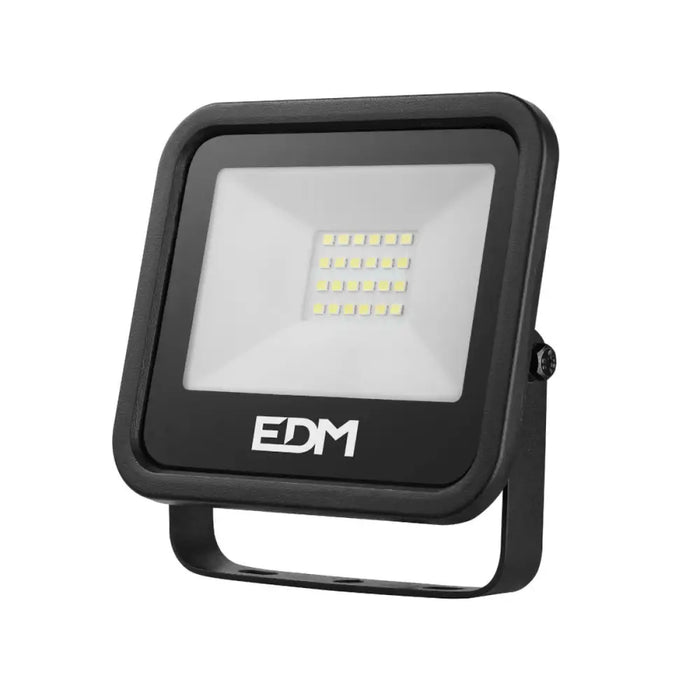 LED spotlight EDM 70401 Black Series Black F 20 W 12,4 x 10,6 x 2,8 cm (6400 K) - Декорация и Осветление<<<Дом