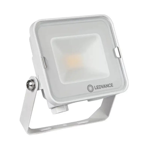 LED SPOTLIGHT FL COMP VALUE 10W 830 SYM 100 WT LEDVANCE - Диодни тела индустриални<<<Източници на светлина<<<AmperelB2B