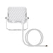 LED SPOTLIGHT FL COMP VALUE 10W 840 SYM 100 LEDVANCE - WHITE - Диодни тела индустриални<<<Източници на