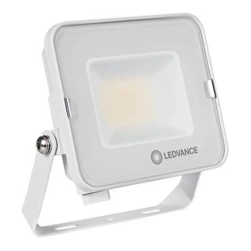 LED SPOTLIGHT FL COMP VALUE 20W 840 SYM 100 WT LEDVANCE - WHITE - Диодни тела индустриални<<<Източници на