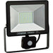 LED SPOTLIGHT WITH SENSOR 30W 6400K IP65 HOROZ PUMA - Прожектори<<<Външно осветление<<<Осветление<<<Praktiker