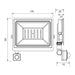 LED SPOTLIGHT WITH SENSOR 50W 6400K 4000LM IP44 VIVALUX NYX - Прожектори<<<Външно осветление<<<Осветление<<<Praktiker