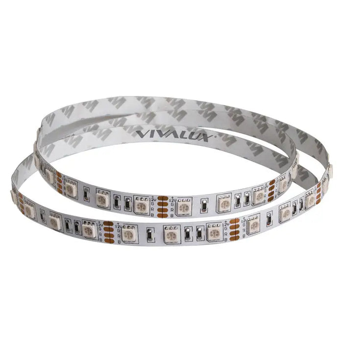 LED STRIP 14.4W/M SMD 5050 RGB 60 DIODES/M 5M VIVALUX MEGA - LED ленти и аксесоари<<<Вътрешно осветление<<<Мебели и