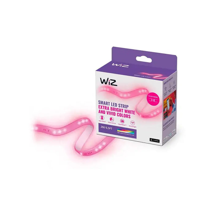 LED STRIP 20W 2M 1600LM STARTERKIT RGB WI-FI WIZ - Осветление<<<Смарт