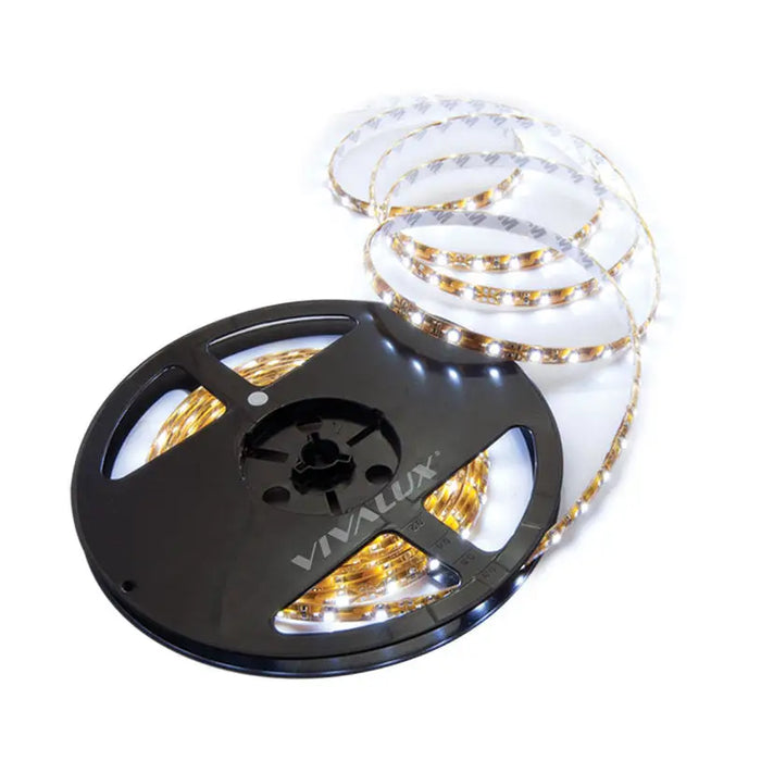 LED STRIP 60 DIODES/M 4.8W SMD3528 4000K 5M VIVALUX - LED ленти и аксесоари<<<Вътрешно осветление<<<Мебели и