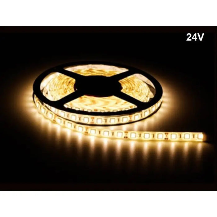 LED STRIP 9.6W 3000K IP20 5M 24V VITO - LED ленти и аксесоари<<<Вътрешно осветление<<<Мебели и