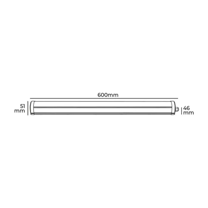 LED Strip Light EDM 31406 18 W LED Light (6400 K) - Декорация и Осветление<<<Дом Градина<<<BigBuy&&&Лампи<<<Декорация и