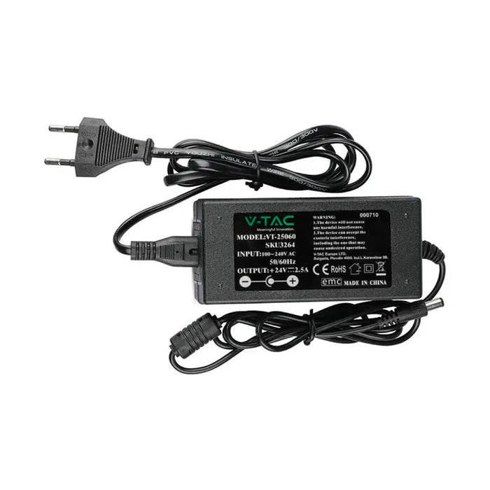 LED STRIP SET 24V RGB 60/5M IP65 V-TAC - LED ленти и аксесоари<<<Вътрешно осветление<<<Мебели и