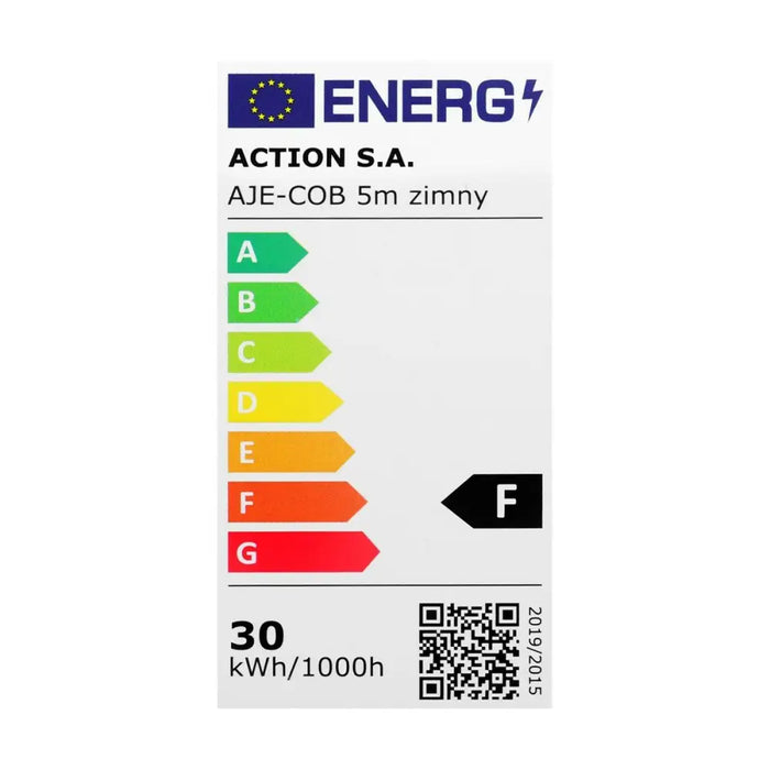 LED strips Activejet AJE-COB 5m zim No F 30 W - LED Осветление<<<Декорация и Осветление<<<Дом Градина<<<BigBuy&&&LED